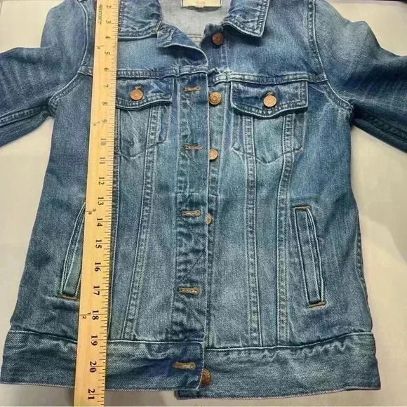 Madewell classic fit denim jacket women’s XS - Picture 5 of 9